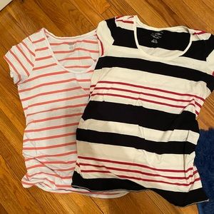 Maternity shirt bundle XL